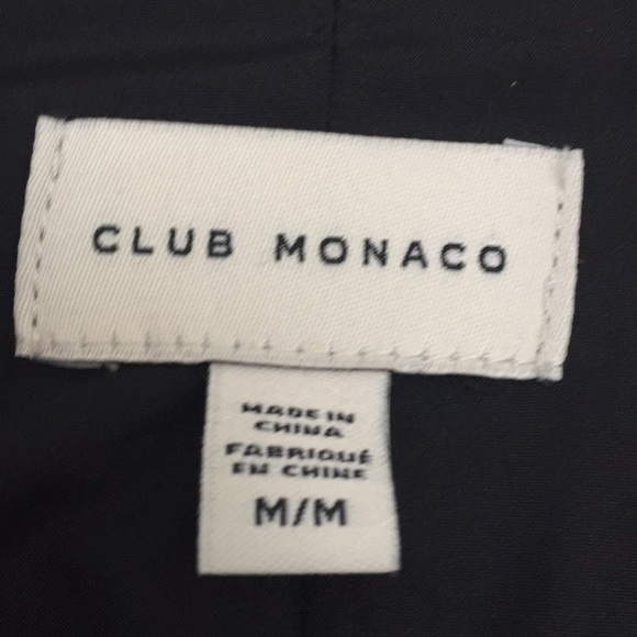 Club Monaco Sweater Blazer - Picture 3 of 6